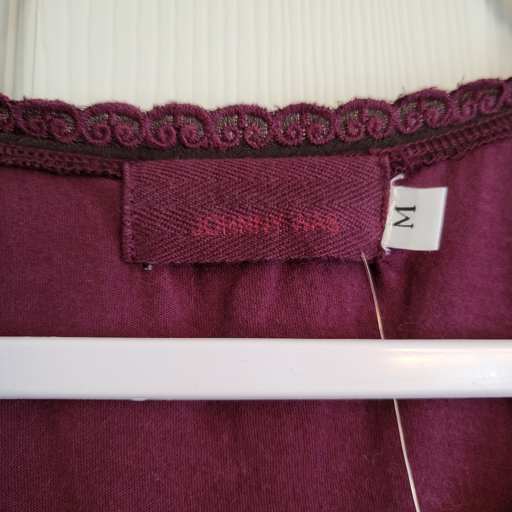 NWT Johnny Was Embroidered Tunic Dress - Picture 3 of 11